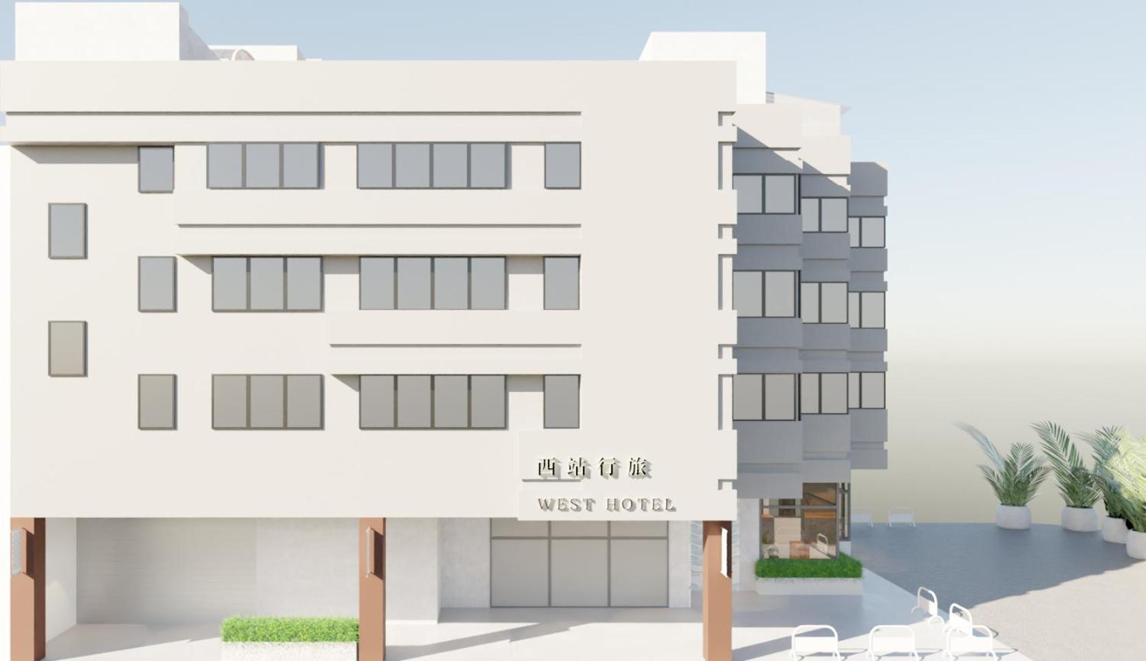 West Hotel Пулі Екстер'єр фото