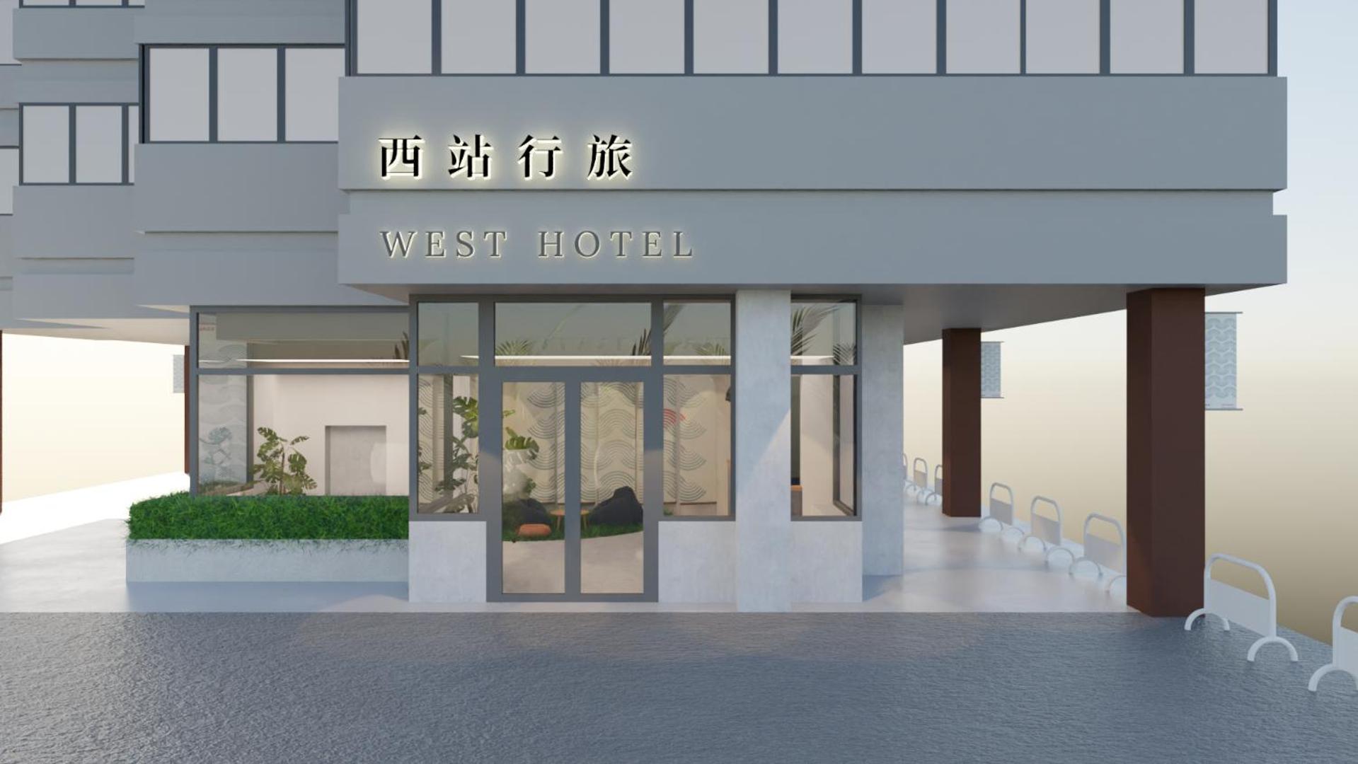 West Hotel Пулі Екстер'єр фото